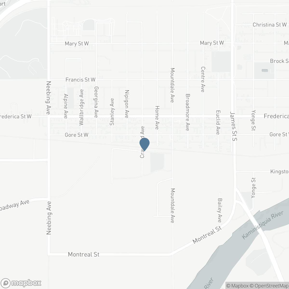 1612 CRAWFORD AVENUE, Thunder Bay, Ontario P7E 3E6